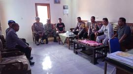 Pembagian PMT dari Polsek Patuk dan PKK Kalurahan Patuk 